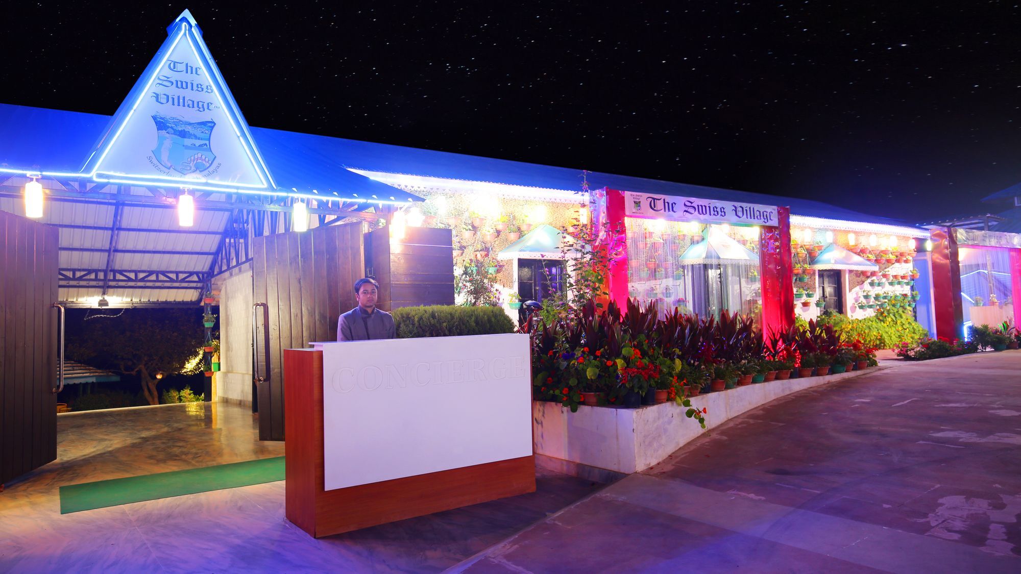 The Swiss Village Resort ไนนิตาล ภายนอก รูปภาพ