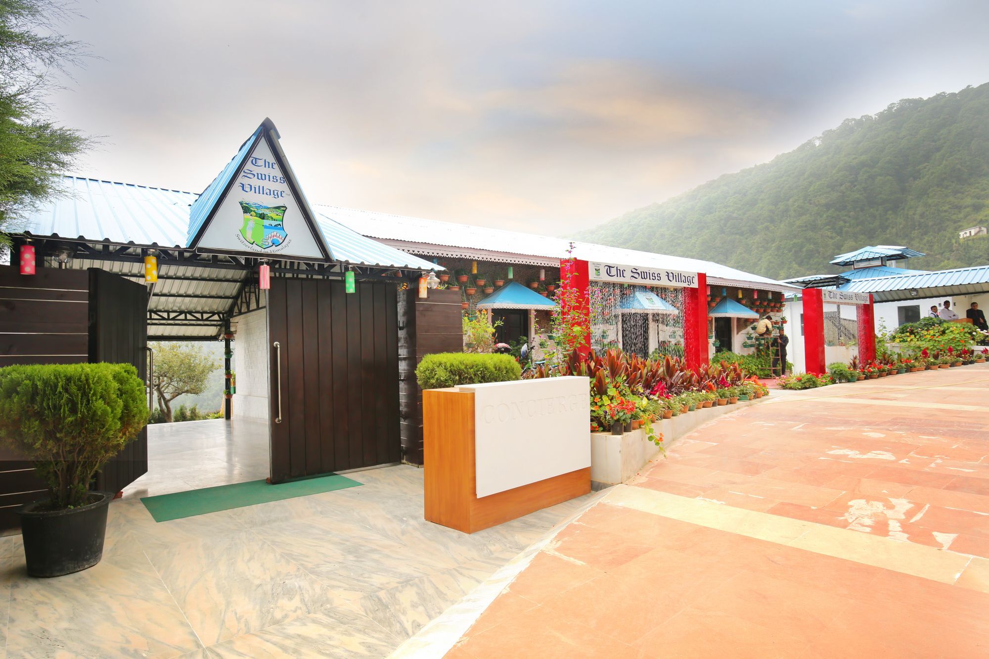 The Swiss Village Resort ไนนิตาล ภายนอก รูปภาพ